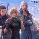 Final fantasy fan art print On the way to Nieblheim