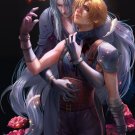 Final fantasy fan art print  i will never be a Memory
