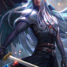 Final fantasy fan art print sephrioth