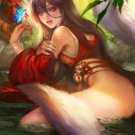 Ahri in the lake
