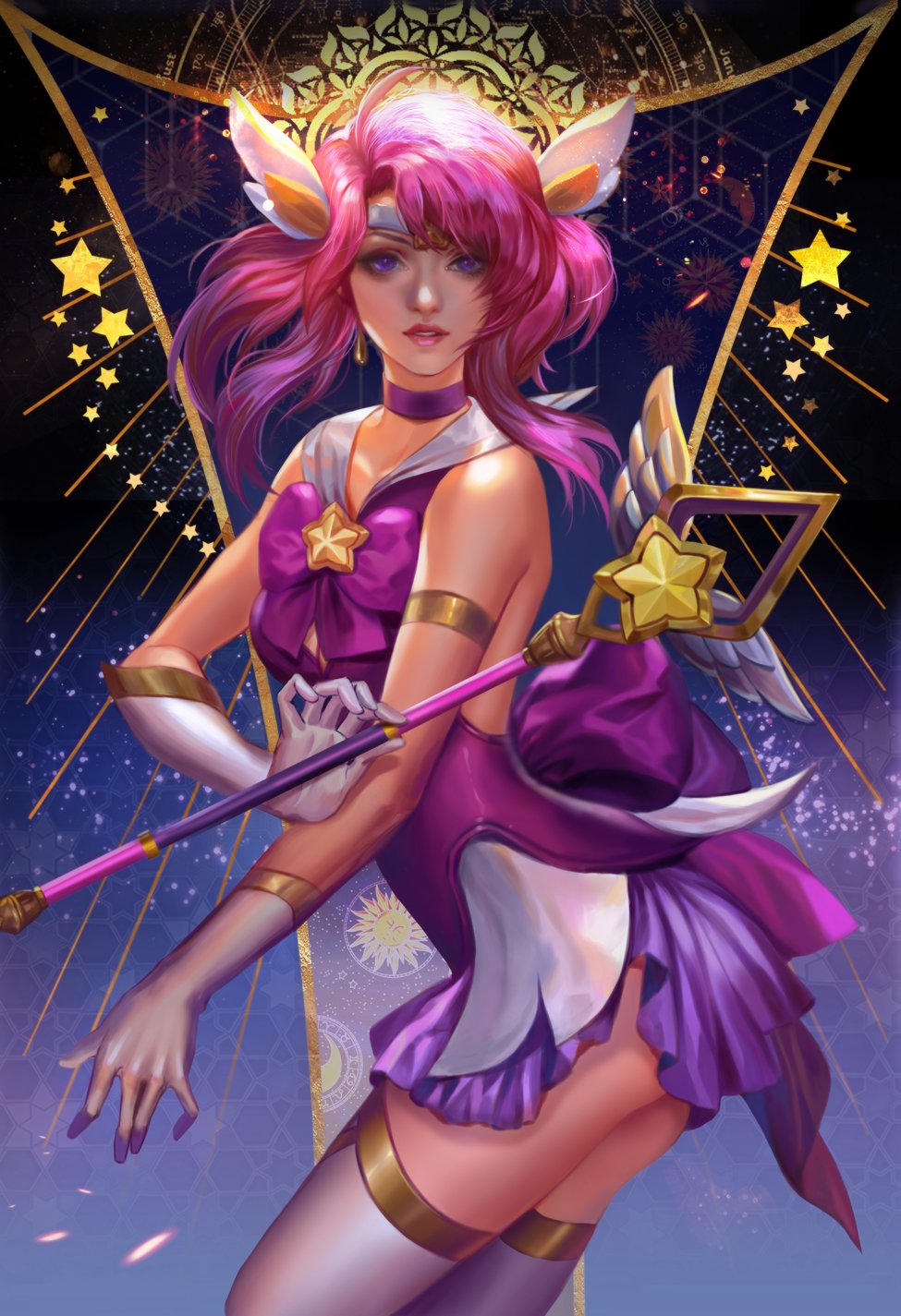 star guardian lux