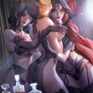 The daughters of Lady Dimitrescu