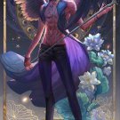 V
