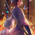 butterfly in flames