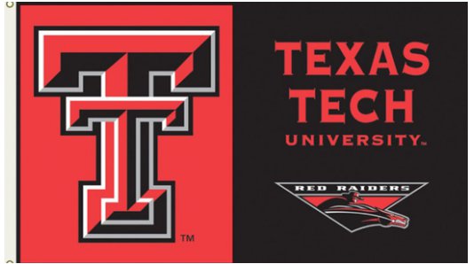 Texas Tech Red Raiders Flag 3x5ft