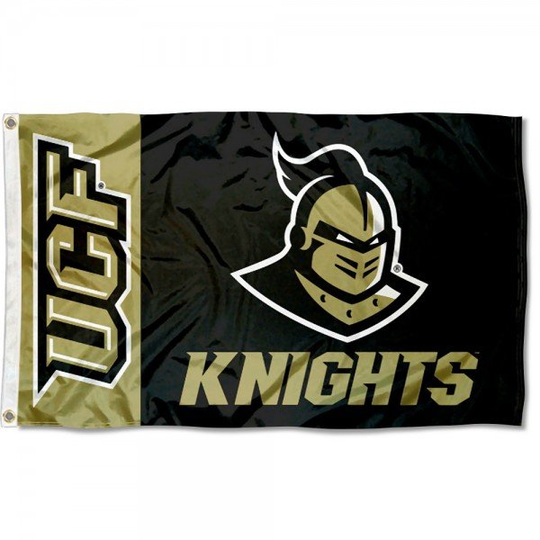 UCF Knights Knight Logo Flag 3x5ft