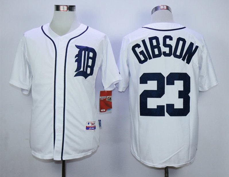 Detroit Tigers 23 Kirk Gibson Baseball Jerseys