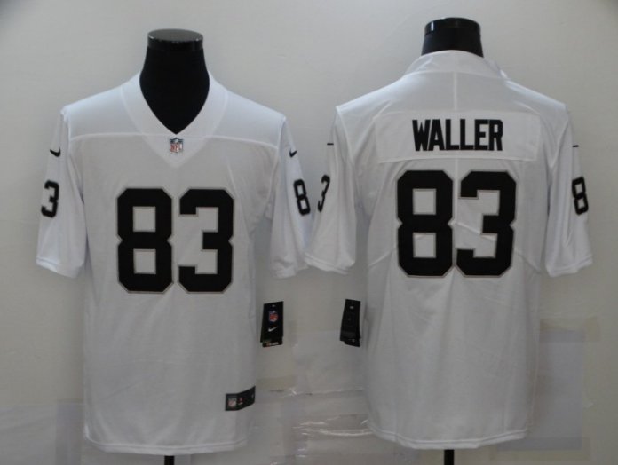 raiders jersey waller