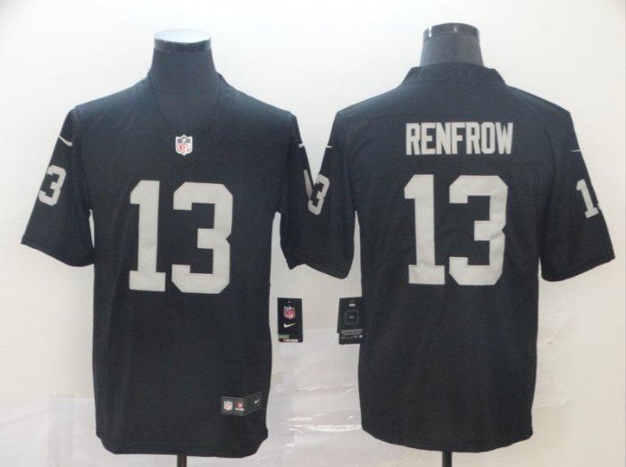 Las Vegas Raiders 13 Hunter Renfrow Football Jerseys