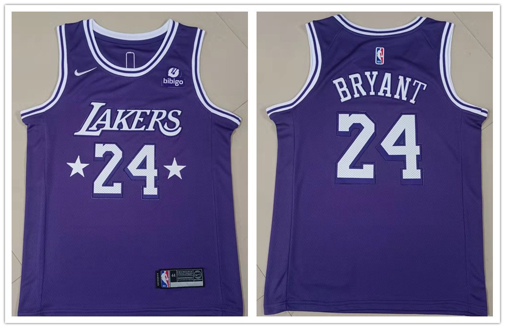 Los Angeles Lakers 24 Kobe Bryant Basketball Jerseys