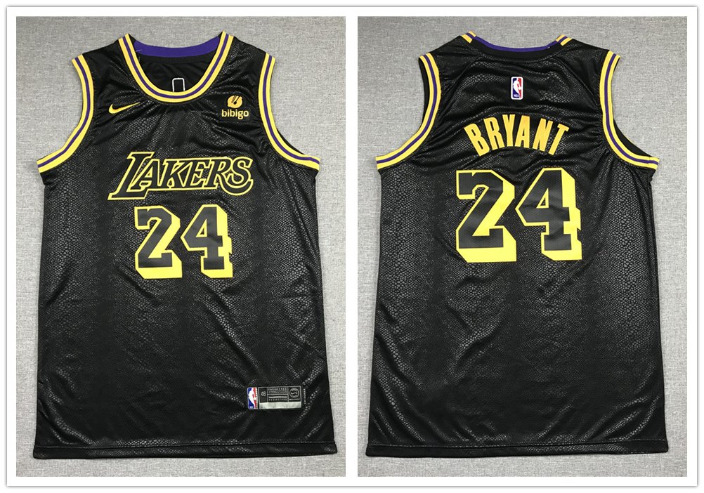 Los Angeles Lakers 24 Kobe Bryant Basketball Jerseys