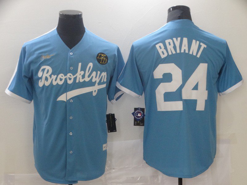 Los Angeles Dodgers 24 Kobe Bryant Baseball Jerseys 8032