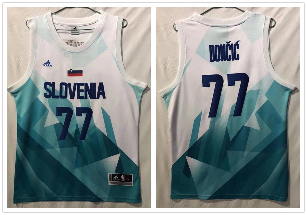 Dallas Mavericks 77 Luka Doncic Basketball Jerseys