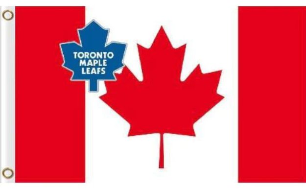 Toronto Maple Leafs Flag 3x5ft
