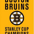 Boston Bruins Stanley Cup Champions 1970 Flag 3x5ft
