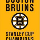 Boston Bruins Stanley Cup Champions 2011 Flag 3x5ft