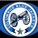 Columbus Blue Jackets Column Flag 3x5ft-3