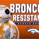 Denver Broncos Broncos Resistance Flag 3x5ft