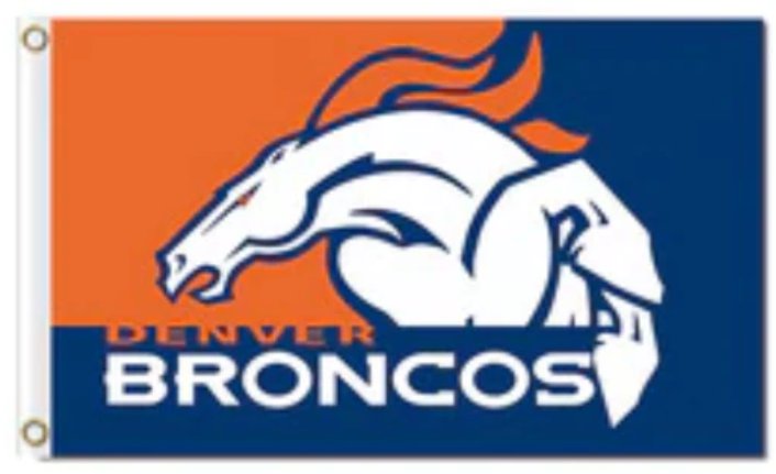 Denver Broncos Flag 3x5ft-14