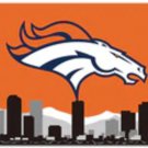 Denver Broncos Skyline Flag 3x5ft-1