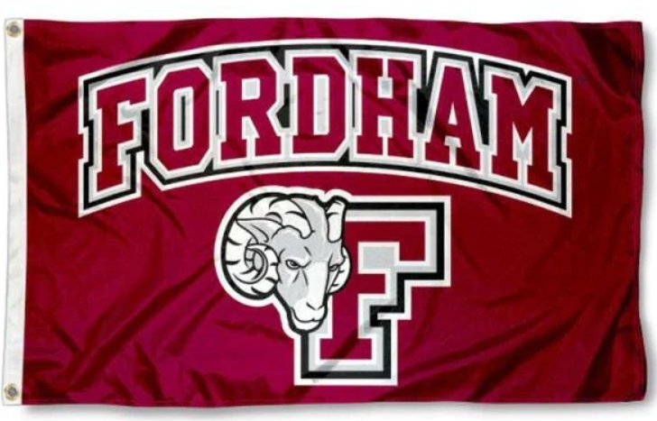 Fordham Rams Flag 3x5ft-3