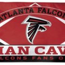 Atlanta Falcons Man Cave Banner Flag 3x5ft-2