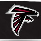 Atlanta Falcons Logo Black Banner Flag 3x5ft