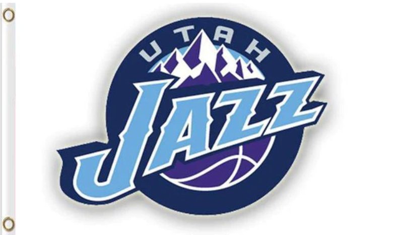 Utah Jazz Flag 3x5ft-3