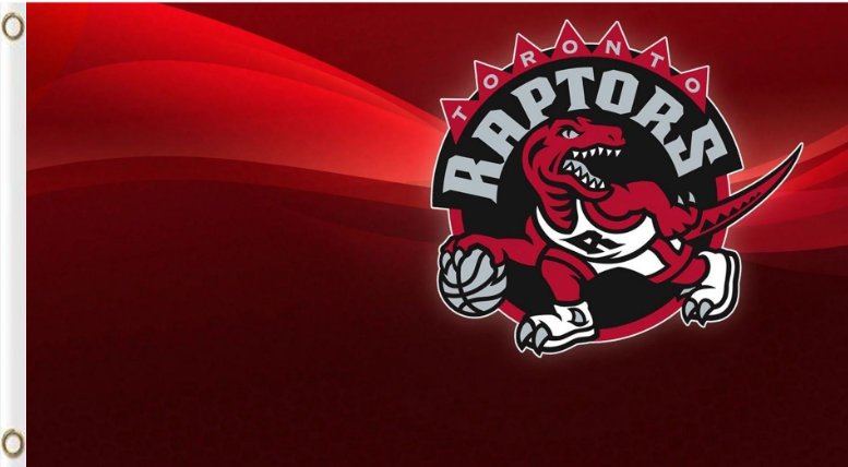 Toronto Raptors Flag 3x5ft-4