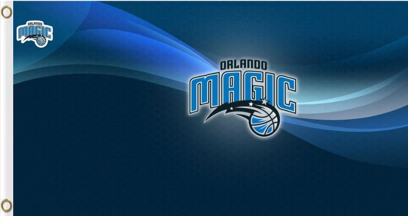 Orlando Magic Flag 3x5ft-6
