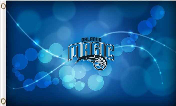 Orlando Magic Flag 3x5ft-5