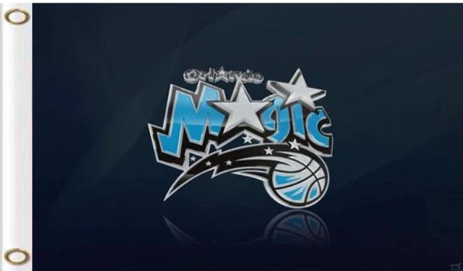 Orlando Magic Flag 3x5ft-4