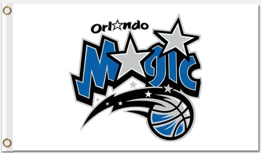 Orlando Magic Flag 3x5ft-3