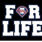 Philadelphia Phillies For Life Banner Flag 3x5ft