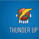 Oklahoma City Thunder Flag 3x5ft-3