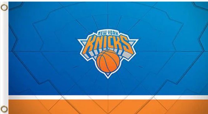New York Knicks Flag 3x5ft-4