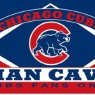 Chicago Cubs Man Cave Banner Flag 3x5ft