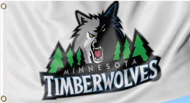 Minnesota Timberwolves Flag 3x5ft-10