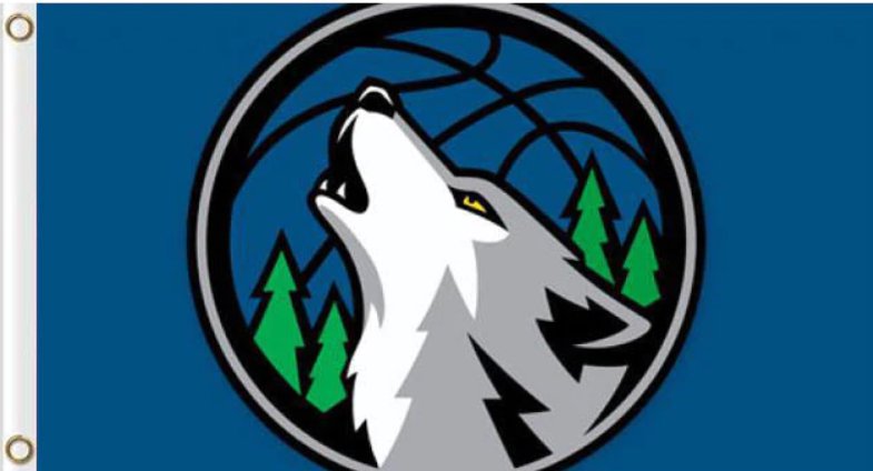 Minnesota Timberwolves Flag 3x5ft-8