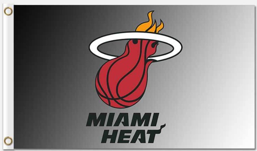 Miami Heat Flag 3x5ft-4
