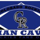 Colorado Rockies Man Cave Flag 3x5ft