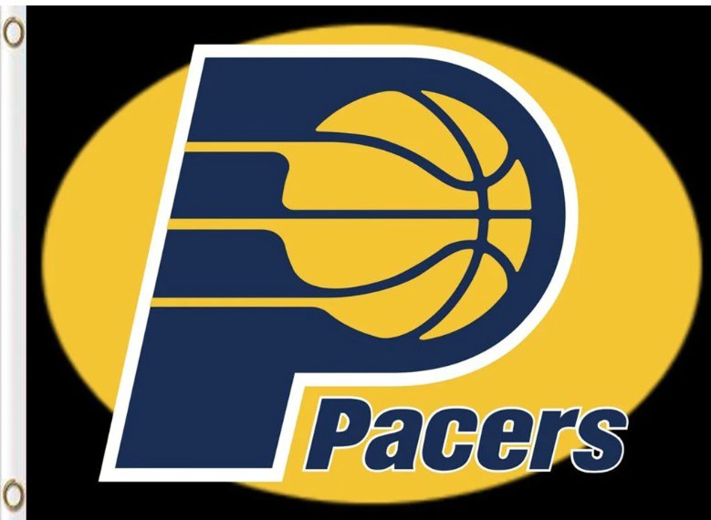 Indiana Pacers Flag 3x5ft-5