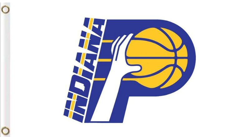 Indiana Pacers Flag 3x5ft-3