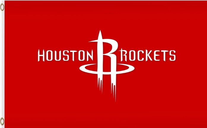 Houston Rockets Flag 3x5ft-4