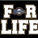 Milwaukee Brewers For Life Flag 3x5ft