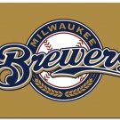 Milwaukee Brewers Team Brown Banner Flag 3x5ft