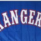 Texas Rangers Sport Banner Flag 3x5ft-6