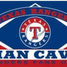 Texas Rangers Man Cave Flag 3x5ft
