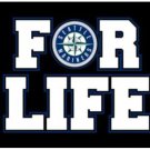 Seattle Mariners For Life Flag 3x5ft