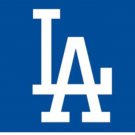 Los Angeles Dodgers Logo Banner Flag 3x5ft-1